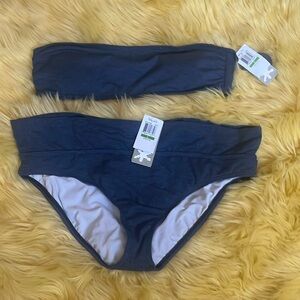 SPLENDID Anthropologie NWT two piece bathing suit bikini